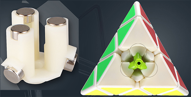 QiYi X-MAN Design Magnetic Pyraminx-Bell